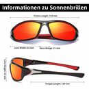 Bild 3 von Lamon Sonnenbrille Polarisierte Sonnenbrille Unisex UV400 Polarisierte Sonnenbrille