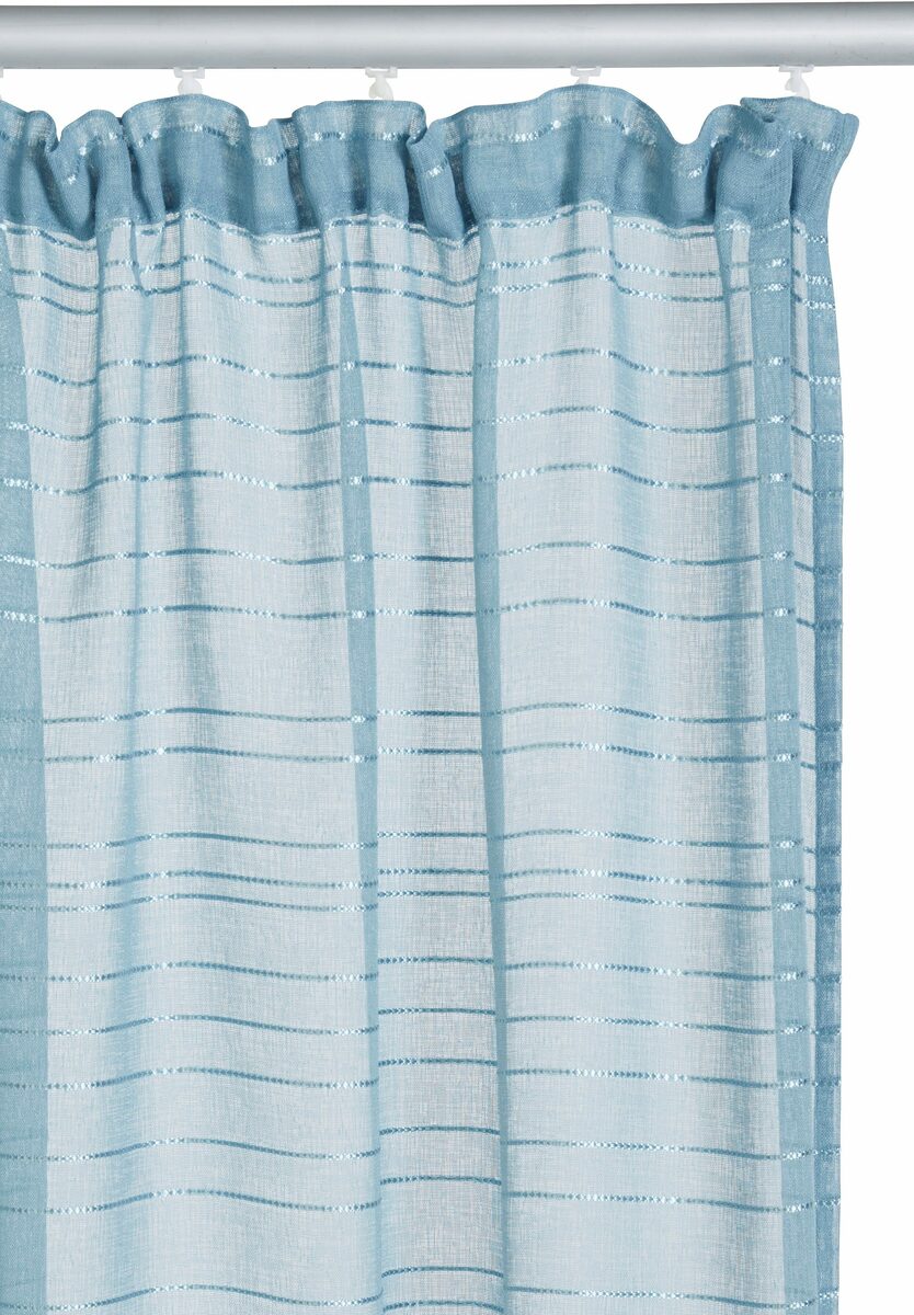 Bild 3 von Gardine LINUS, Bruno Banani, Kräuselband (1 St), halbtransparent, halbtransparent, gewebt, verschiedene Größen