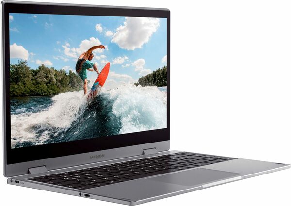 Bild 2 von Medion® Akoya S14405 i5-10210U 35,56cm(P) Notebook (35,5 cm/14 Zoll, Intel Core i5 10210U, UHD, 512 GB SSD)
