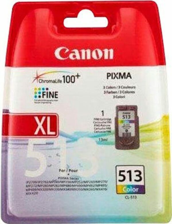 Bild 1 von Canon CL 513 XL Tintenpatrone (original Druckerpatrone 513 cyan/magenta/yellow XL)