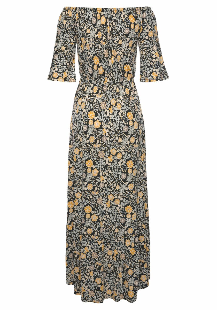 Bild 2 von LASCANA Maxikleid mit Blumendruck