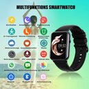 Bild 2 von Mutoy Smartwatch, Fitness Tracker Uhr für Damen Herren Smartwatch (1,69" HD Voll Touchscreen Zoll) IP67 Wasserdicht Fitness Uhr, Uhren Watch für Android IOS, Pulsmesser Schrittzähler Schlafmo