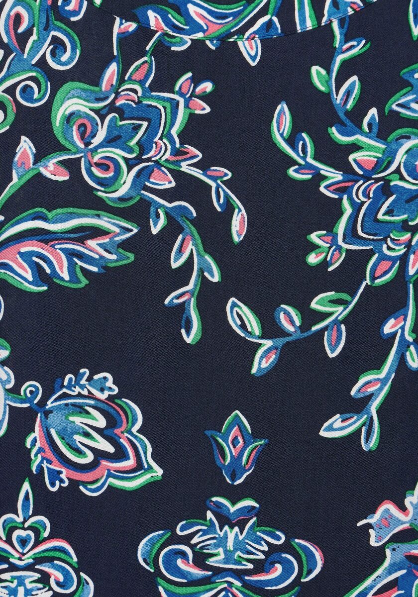 Bild 2 von Cecil Druckkleid mit überschnittenen Schultern