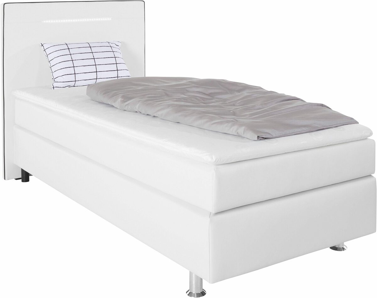 Bild 2 von COLLECTION AB Boxspringbett, inkl. LED-Beleuchtung, Topper und Kissen