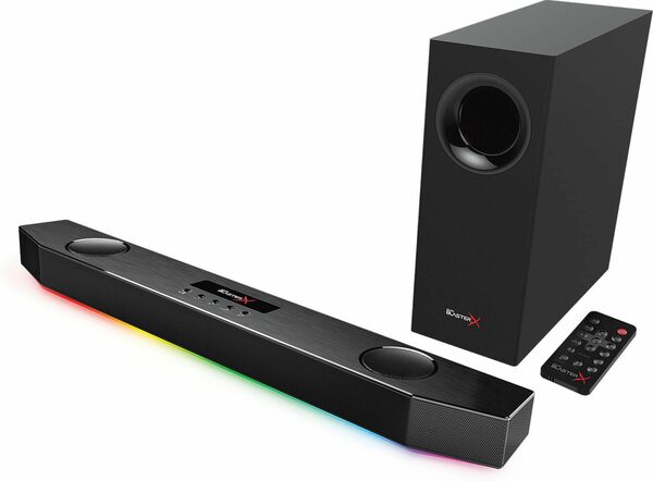 Bild 1 von Creative Sound BlasterX Katana 1.1 Soundbar (Bluetooth, 150 W)