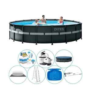Swimmingpool Super Deal - Intex Ultra XTR Frame Rund 549x132 cm