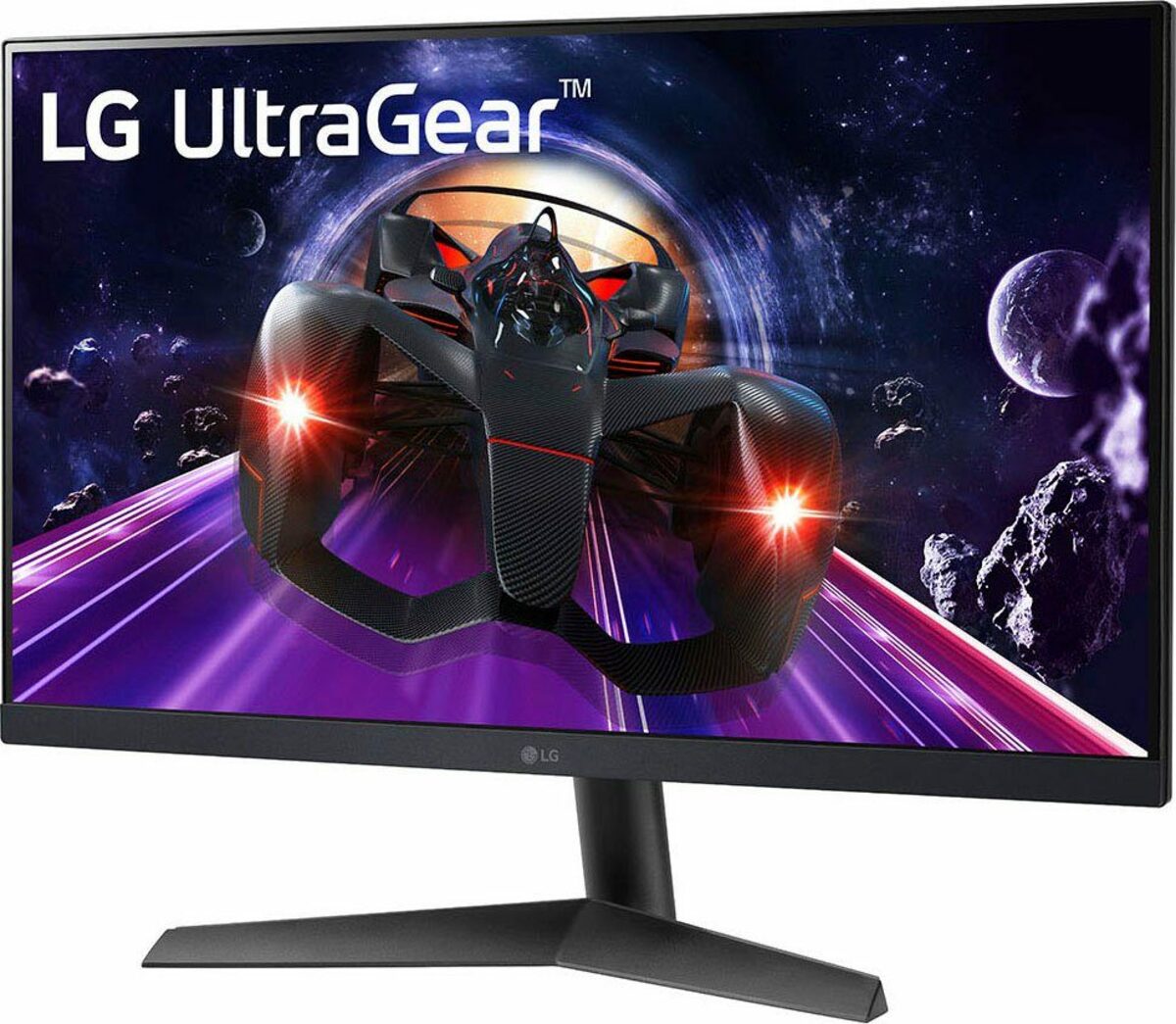 Bild 4 von LG 24GN60R LCD-Monitor (60,4 cm/24 ", 1920 x 1080 px, Full HD, 1 ms Reaktionszeit, 144 Hz, IPS-LCD)