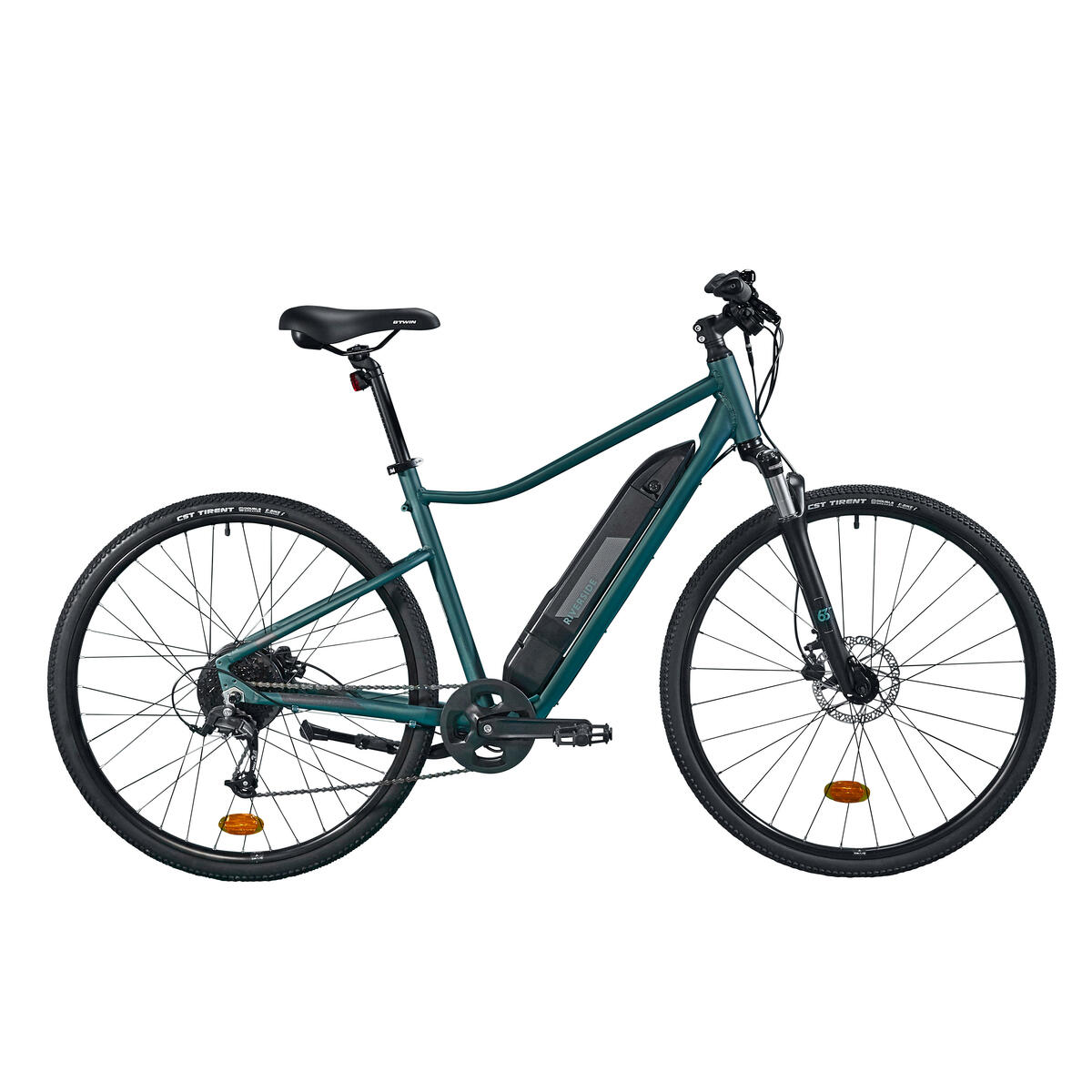 Bild 1 von E-Bike Cross Bike 28 Zoll Riverside 500E grün