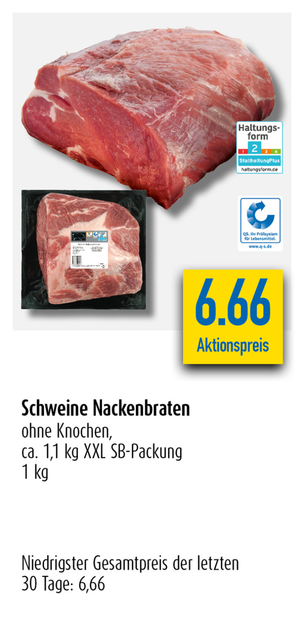 Bild 1 von Schweine-Nackenbraten