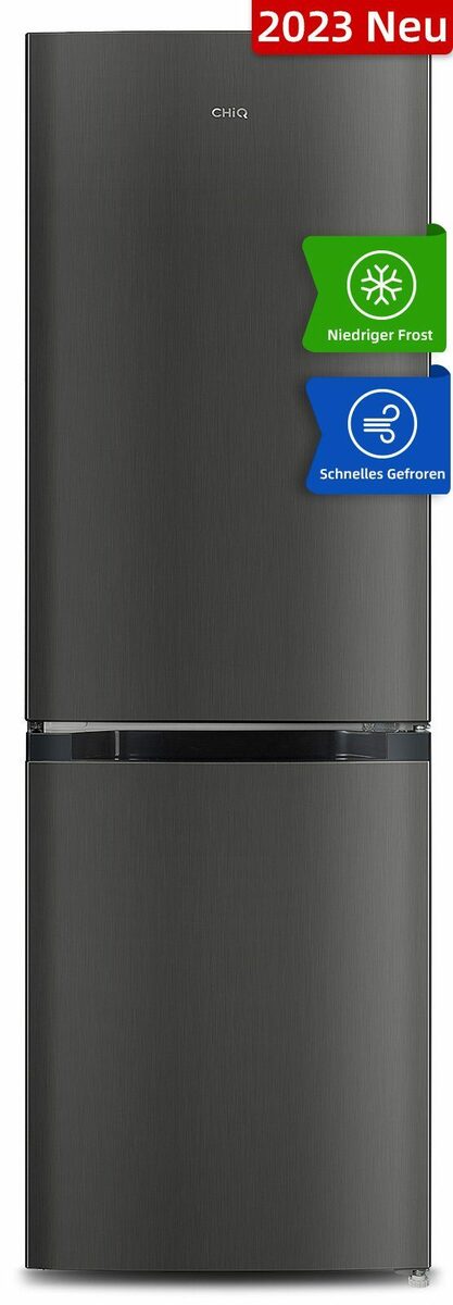 Bild 1 von CHiQ Kühl-/Gefrierkombination CBM159LEBD, 144 cm hoch, 50 cm breit, 157L Kühlschrank,12 Jahre Garantie auf den Kompressor,Low-frost