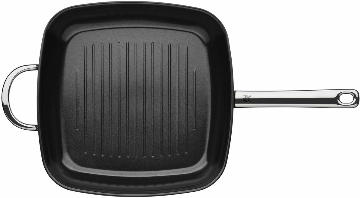 Bild 2 von WMF Grillpfanne Durado, Cromargan® Edelstahl Rostfrei 18/10, 28 x 28 cm, antihaftbeschichtet, Induktion