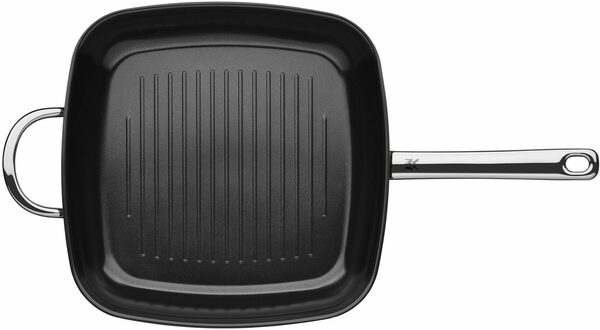 Bild 2 von WMF Grillpfanne Durado, Cromargan® Edelstahl Rostfrei 18/10, 28 x 28 cm, antihaftbeschichtet, Induktion