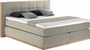 Bild 2 von Places of Style Boxspringbett Vinton, aus massiver Eiche, verschiedene Härtegrade (auch H4)