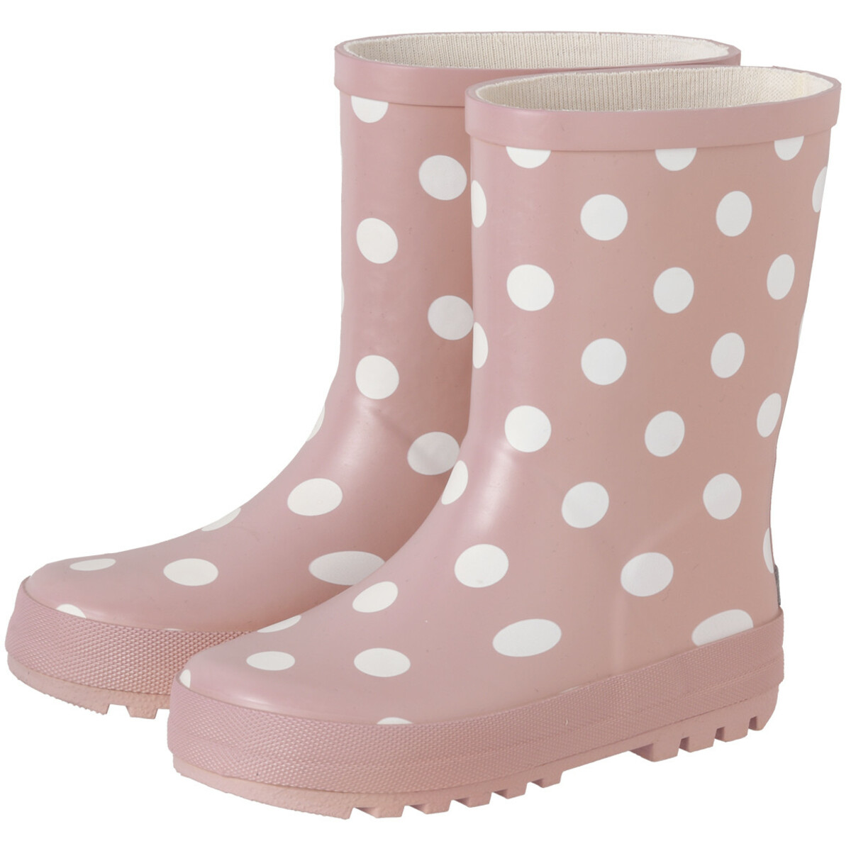 Bild 1 von Mädchen Gummistiefel mit Punkte-Allover
