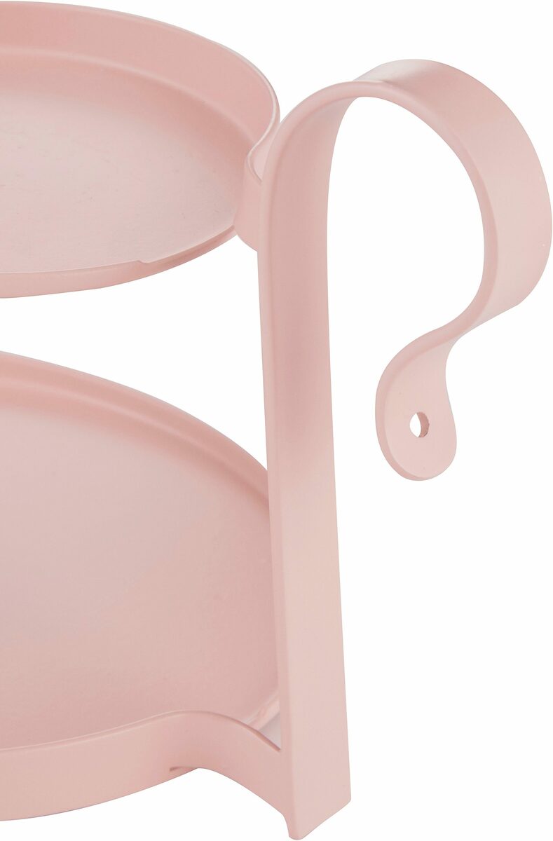 Bild 3 von andas Kerzenhalter Storagen, Etagere, Tablett, matte Oberfläche, aus Metall, Höhe 17,5 cm