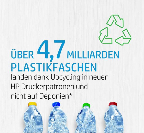 Bild 4 von HP 302, F6U65AE Tintenpatrone (original Druckerpatrone 302 yellow/magenta/cyan / Instant Ink)