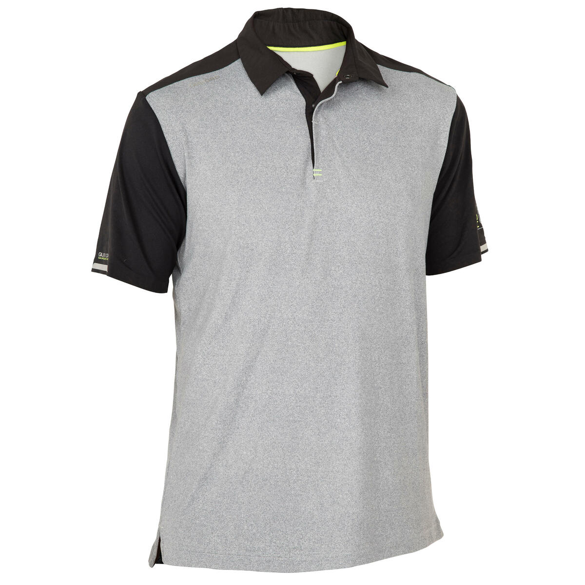 Bild 1 von Poloshirt Segeln Herren Race 500 grau/schwarz