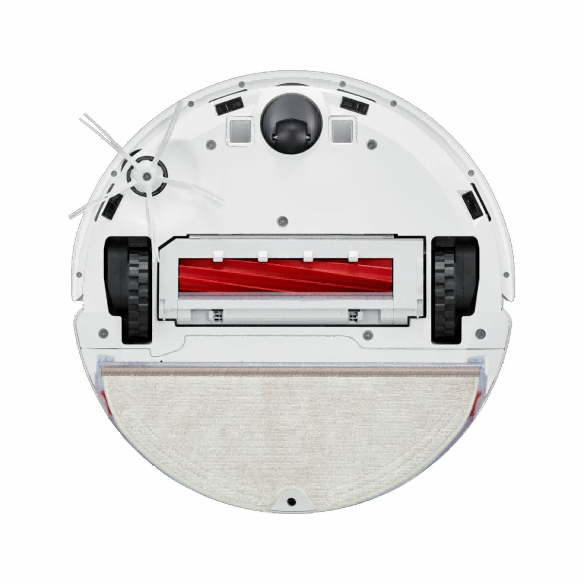 Bild 3 von Roborock Saugroboter Q7 Max, 58,00 W, 4200Pa, 4 Karten Speichern, Teppichboden reinigen, Wischfunktion, 3D-Map, Kindersicherung, App-Steuerung (VS S5 Max, S7)