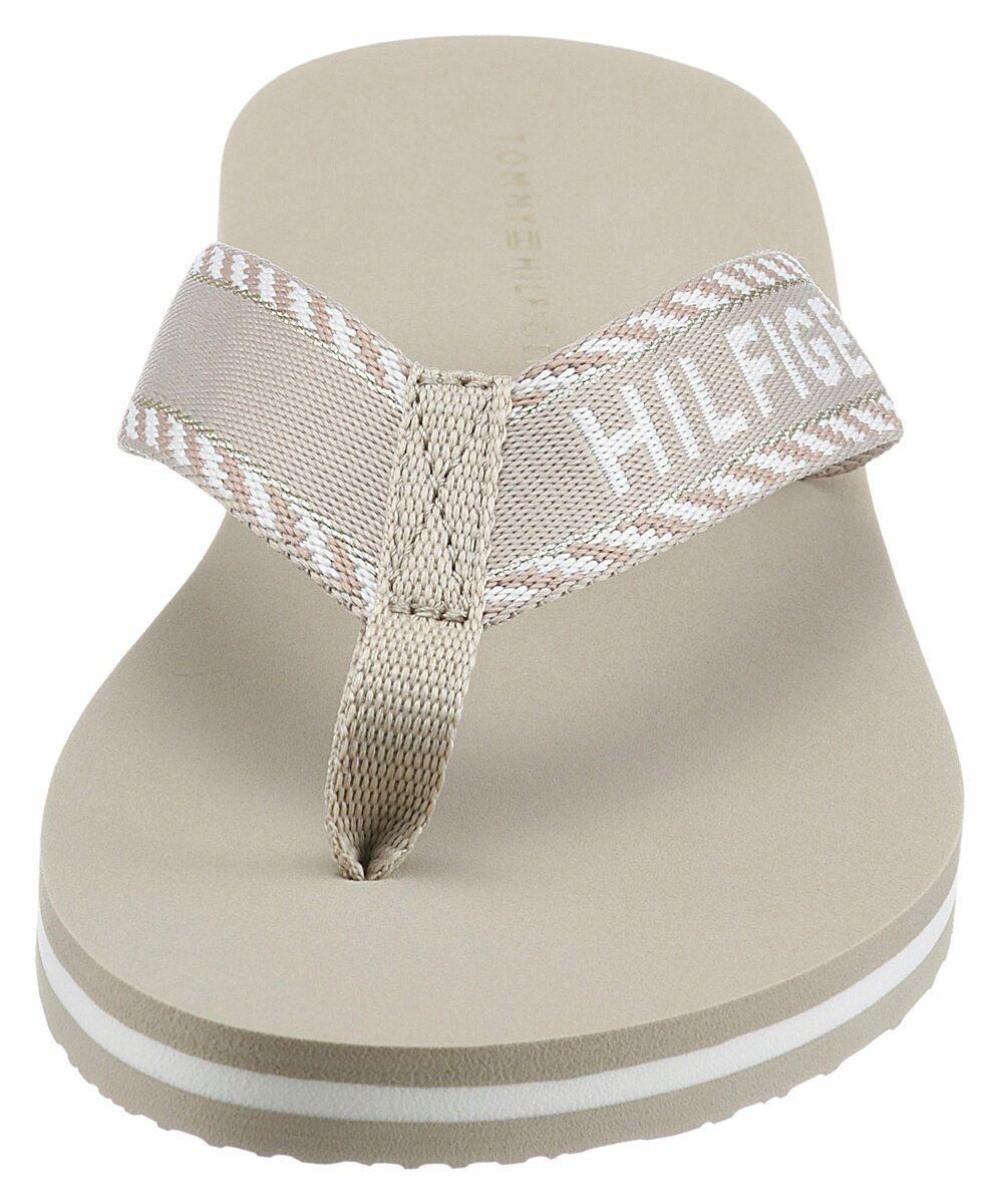 Bild 4 von Tommy Hilfiger TOMMY WEBBING SANDAL Zehentrenner für Bad und Strand super geeignet