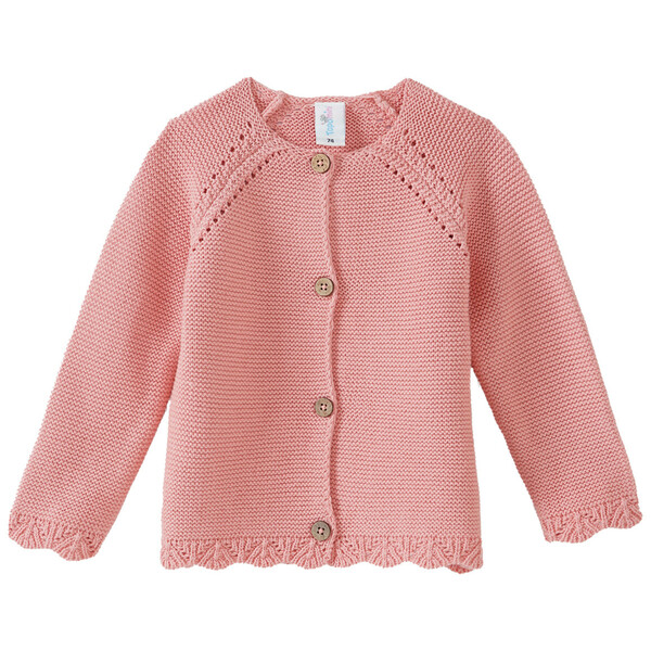 Bild 1 von Baby Strickjacke mit Raglanärmeln