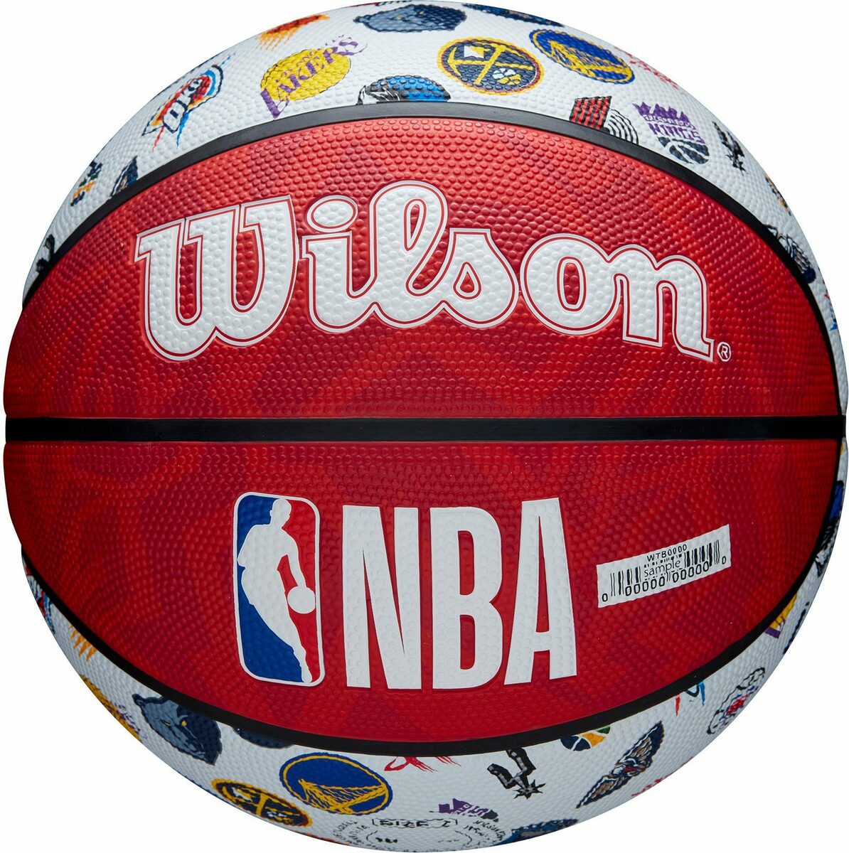 Bild 4 von Wilson Basketball NBA ALL TEAM BSKT RWB SZ7
