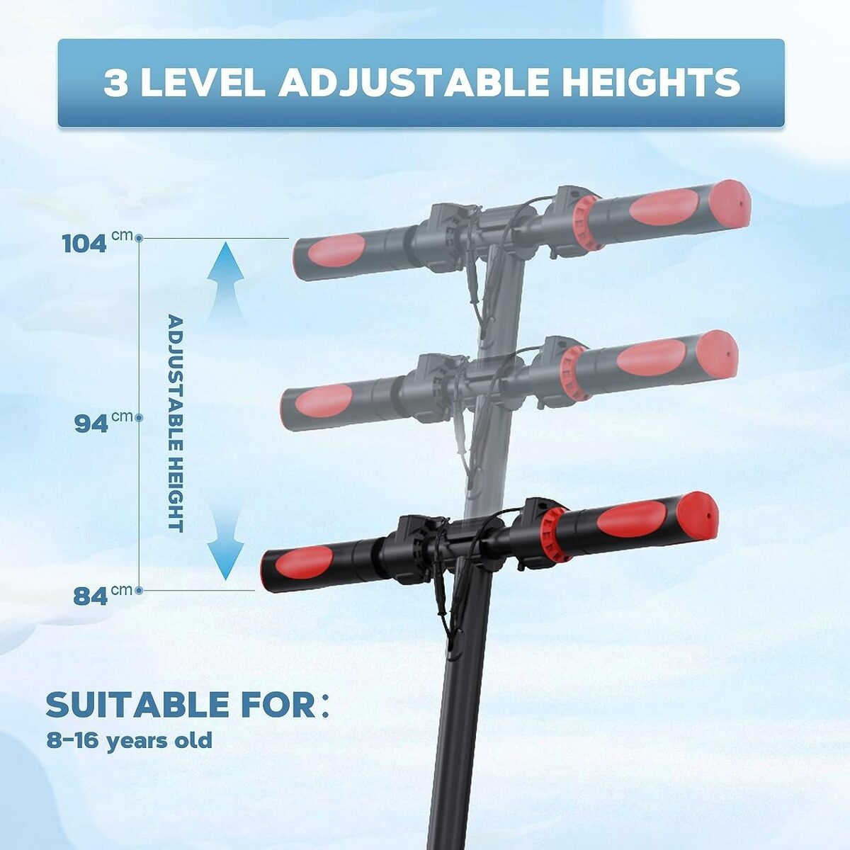 Bild 3 von HITWAY E-Scooter 5.5 Zoll Elektroscooter mit 12km Langstrecken Akku, bis zu 18km/h