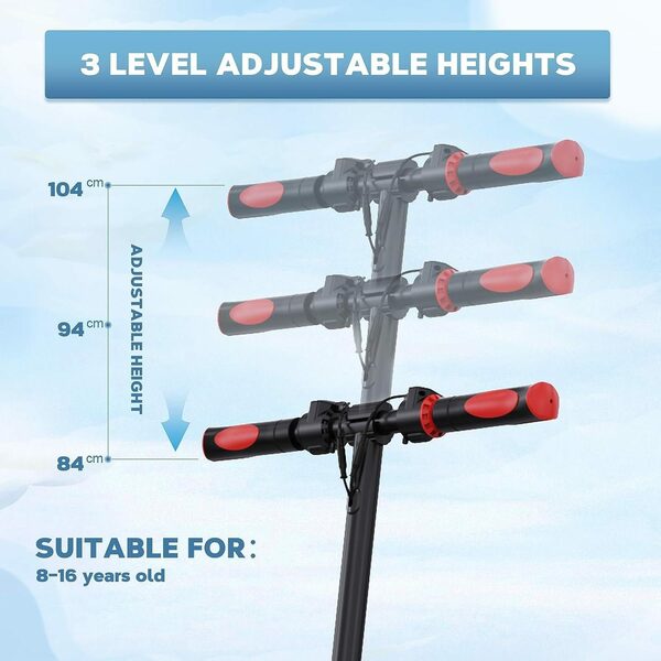 Bild 3 von HITWAY E-Scooter 5.5 Zoll Elektroscooter mit 12km Langstrecken Akku, bis zu 18km/h
