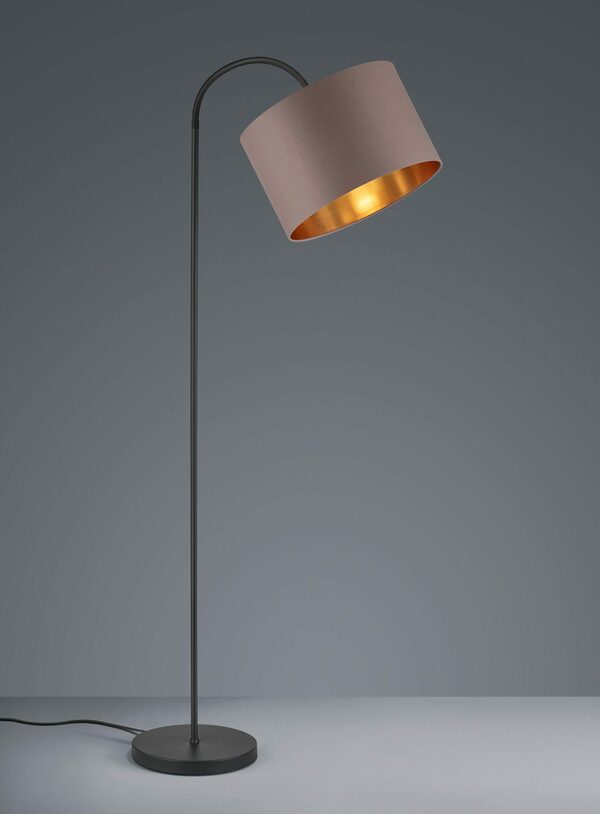 Bild 3 von my home Stehlampe JOSIE, ohne Leuchtmittel, Stehleuchte mit flexiblem, schwenkbaren Schirm