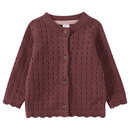 Bild 1 von Newborn Strickjacke mit Loch-Muster