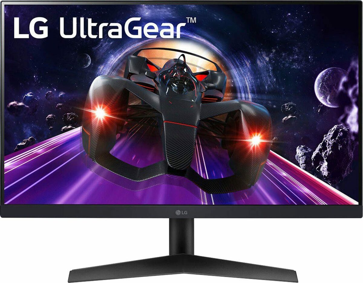 Bild 1 von LG 24GN60R LCD-Monitor (60,4 cm/24 ", 1920 x 1080 px, Full HD, 1 ms Reaktionszeit, 144 Hz, IPS-LCD)