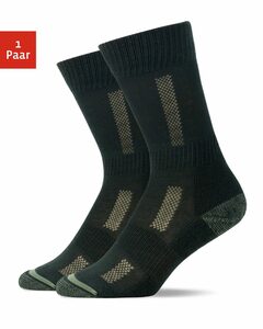 SNOCKS Wandersocken Wandersocken für Damen & Herren Hiking Socks (1-Paar) perfekt für jede Wanderung, garantiert keine Schweißfüße
