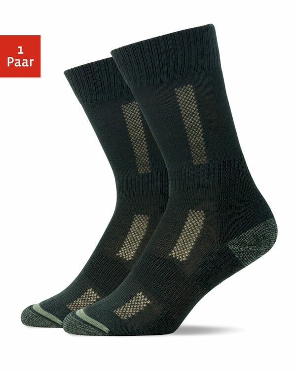 Bild 1 von SNOCKS Wandersocken Wandersocken für Damen & Herren Hiking Socks (1-Paar) perfekt für jede Wanderung, garantiert keine Schweißfüße