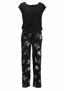 LASCANA Overall mit weitem Bein