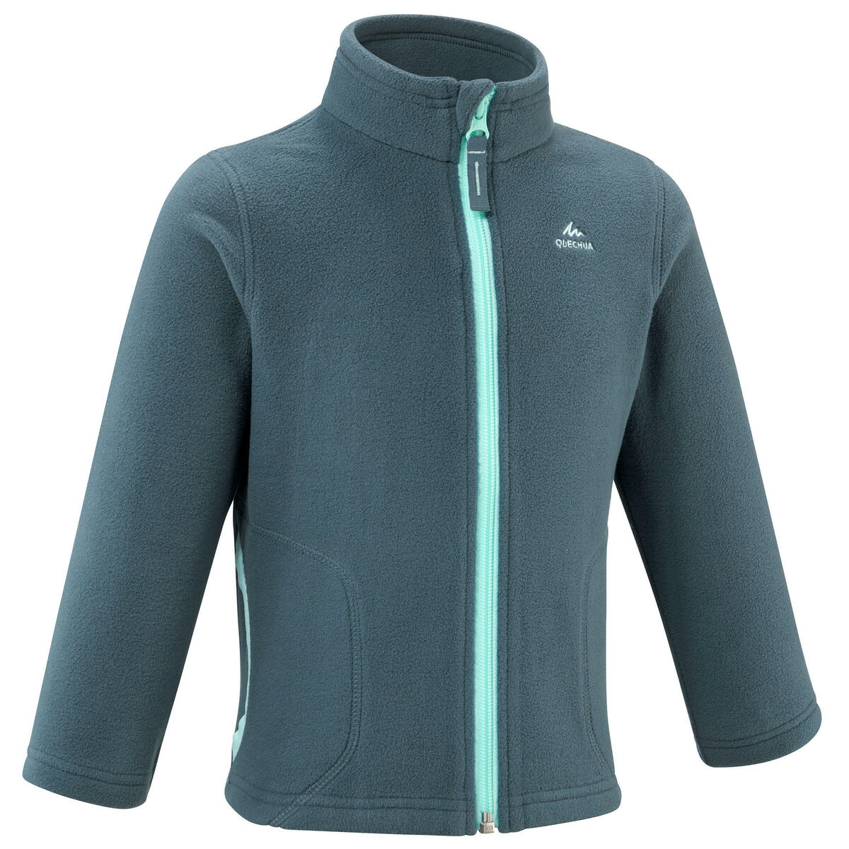 Bild 1 von Fleecejacke Kinder Wandern Gr. 92–116 - MH150 grün