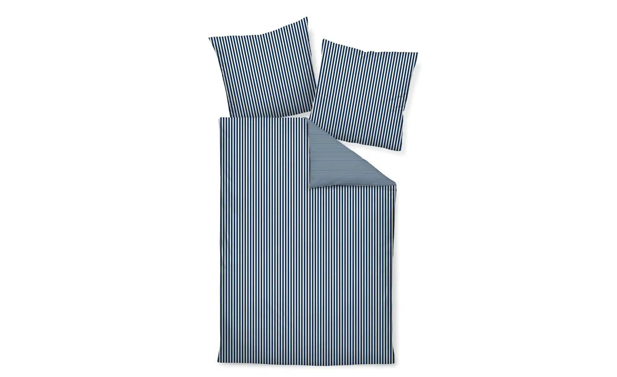 Bild 2 von Wendesatin-Bettwäsche Streifen