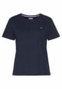 Bild 1 von Tommy Jeans Rundhalsshirt TJW SOFT JERSEY TEE mit Tommy Jeans Logo-Flag auf der Brust