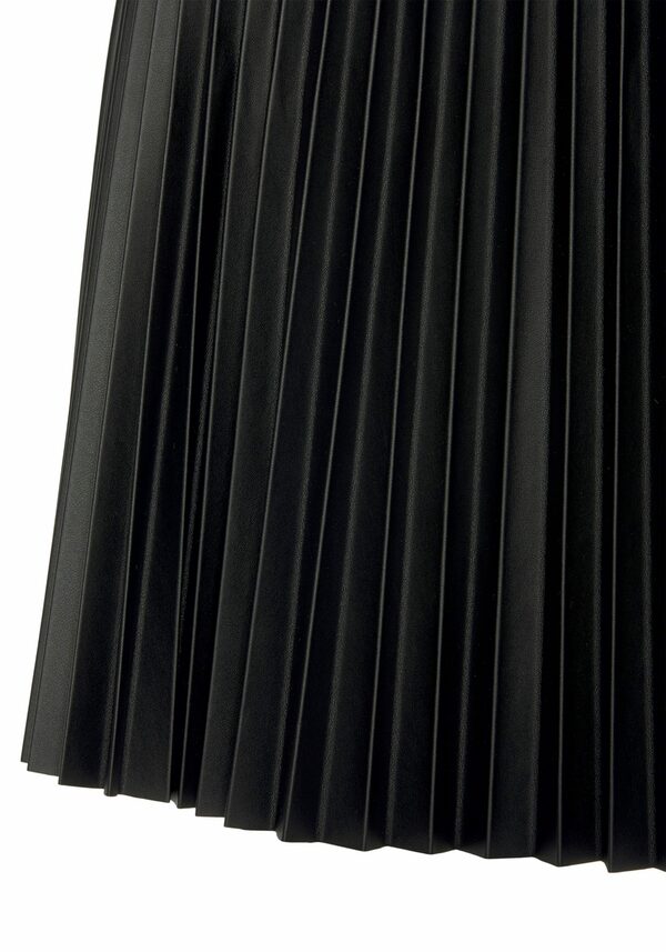 Bild 3 von Buffalo Plisseerock in Lederoptik