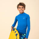 Bild 2 von UV-Shirt langarm Kinder UV-Schutz 50+ blau