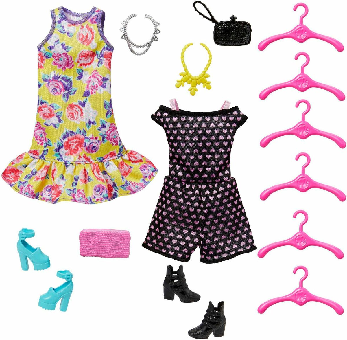 Bild 3 von Barbie Puppenkleiderschrank Fashionistas