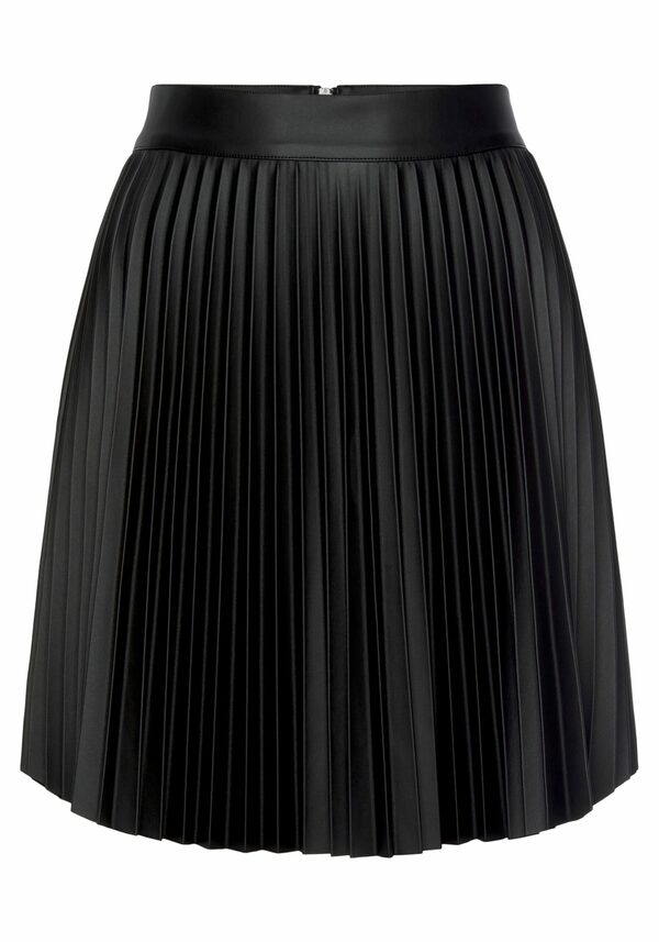 Bild 2 von Buffalo Plisseerock in Lederoptik