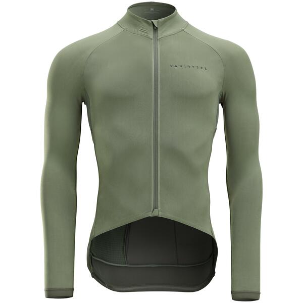 Bild 1 von Herren Fahrradtrikot langarm Zwischensaison Rennrad - Racer khaki