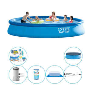 Pool Super Deal - Intex Easy Set Rund 457x84 cm