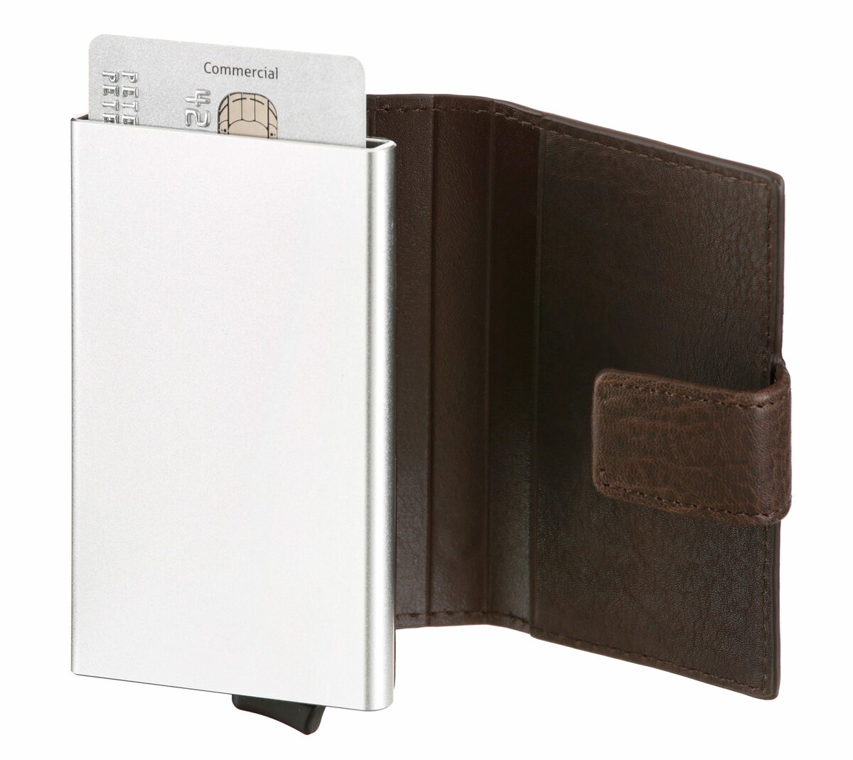 Bild 3 von Strellson Kartenetui norton c-two e-cage sv8f, aus hochwertigem Leder