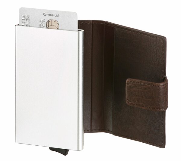 Bild 3 von Strellson Kartenetui norton c-two e-cage sv8f, aus hochwertigem Leder