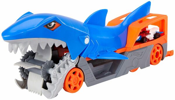 Bild 2 von Hot Wheels Spielzeug-Transporter Hungriger Hai-Transporter