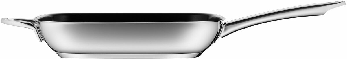 Bild 3 von WMF Grillpfanne Durado, Cromargan® Edelstahl Rostfrei 18/10, 28 x 28 cm, antihaftbeschichtet, Induktion