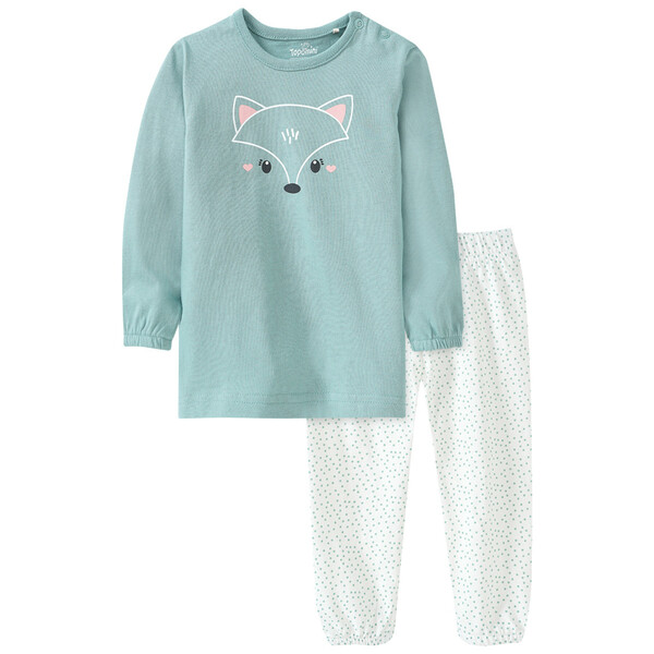 Bild 1 von Baby Schlafanzug mit Fuchs-Motiv
