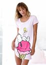 Bild 1 von PEANUTS Sleepshirt mit großem Snoopy-Motiv