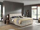 Bild 1 von Places of Style Boxspringbett Vinton, aus massiver Eiche, verschiedene Härtegrade (auch H4)