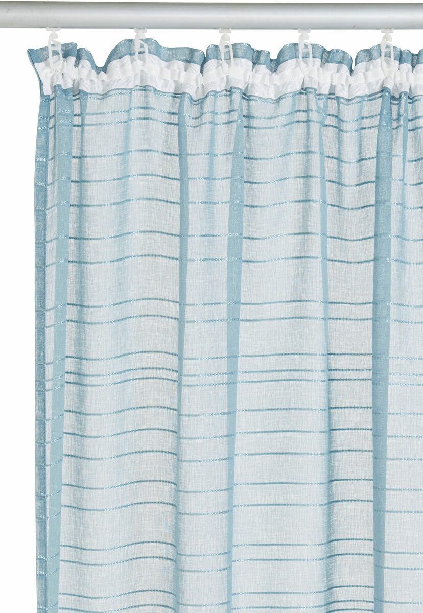 Bild 4 von Gardine LINUS, Bruno Banani, Kräuselband (1 St), halbtransparent, halbtransparent, gewebt, verschiedene Größen